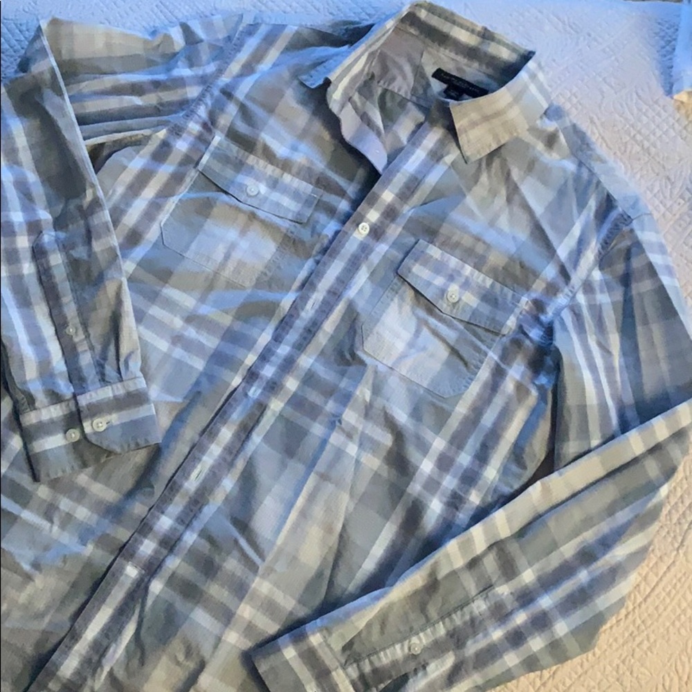 EUC Banana Republic Button Down